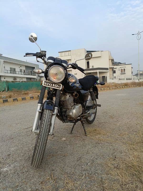 Suzuki 150SE for sale in very good condition in Islamabad 03195166161 3