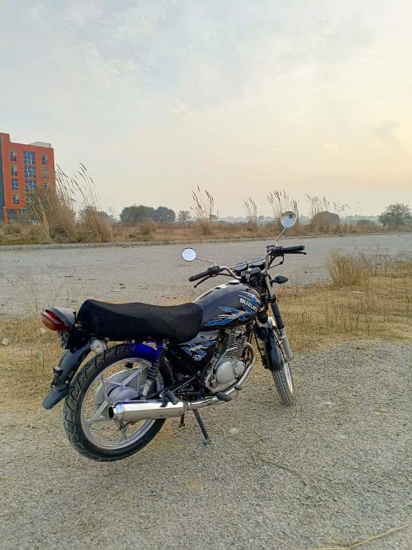 Suzuki 150SE for sale in very good condition in Islamabad 03195166161 4