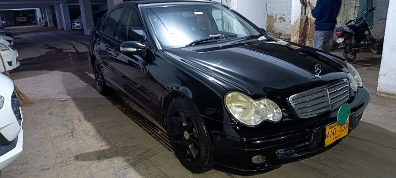 Mercedes C 180 ( sell urgently) 4