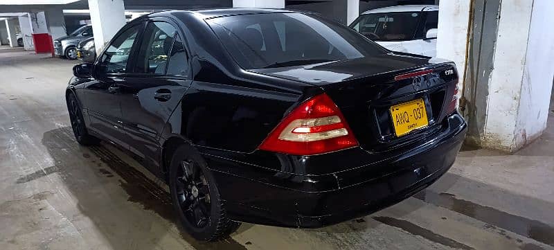 Mercedes C 180 ( sell urgently) 7