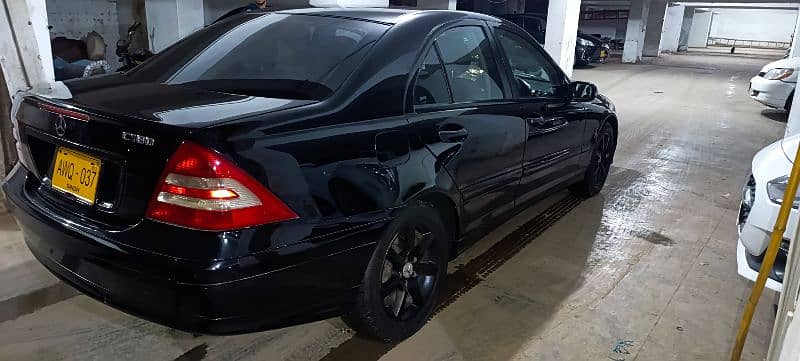 Mercedes C 180 ( sell urgently) 9