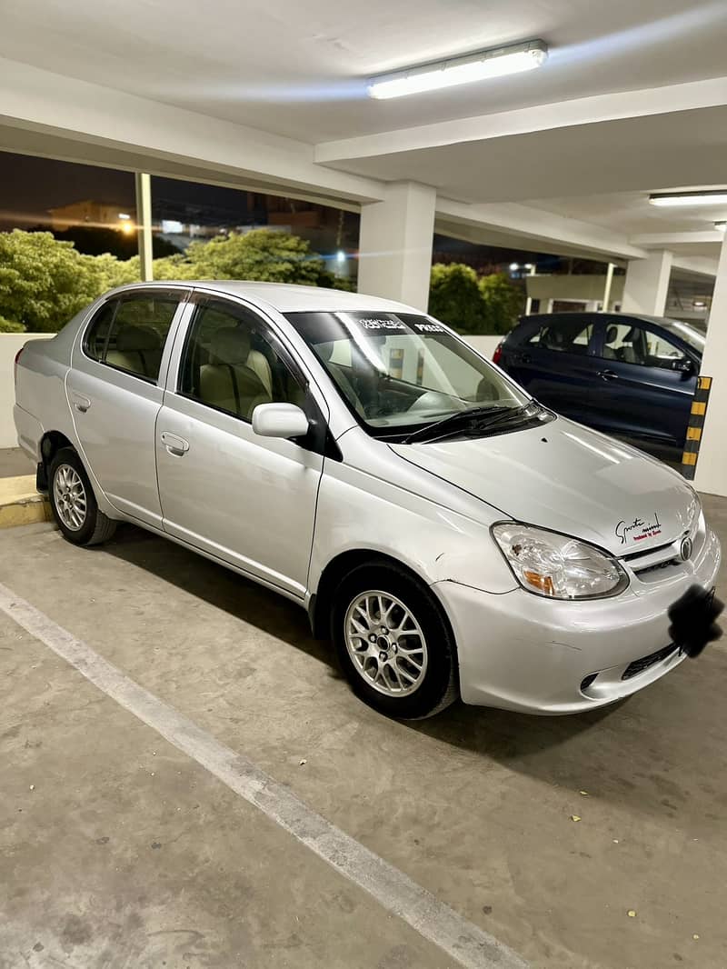 Toyota Platz 2003 MINT CONDITION 2