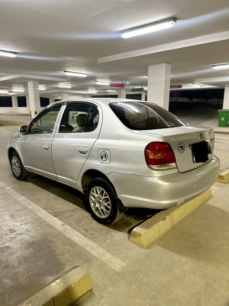 Toyota Platz 2003 MINT CONDITION 3