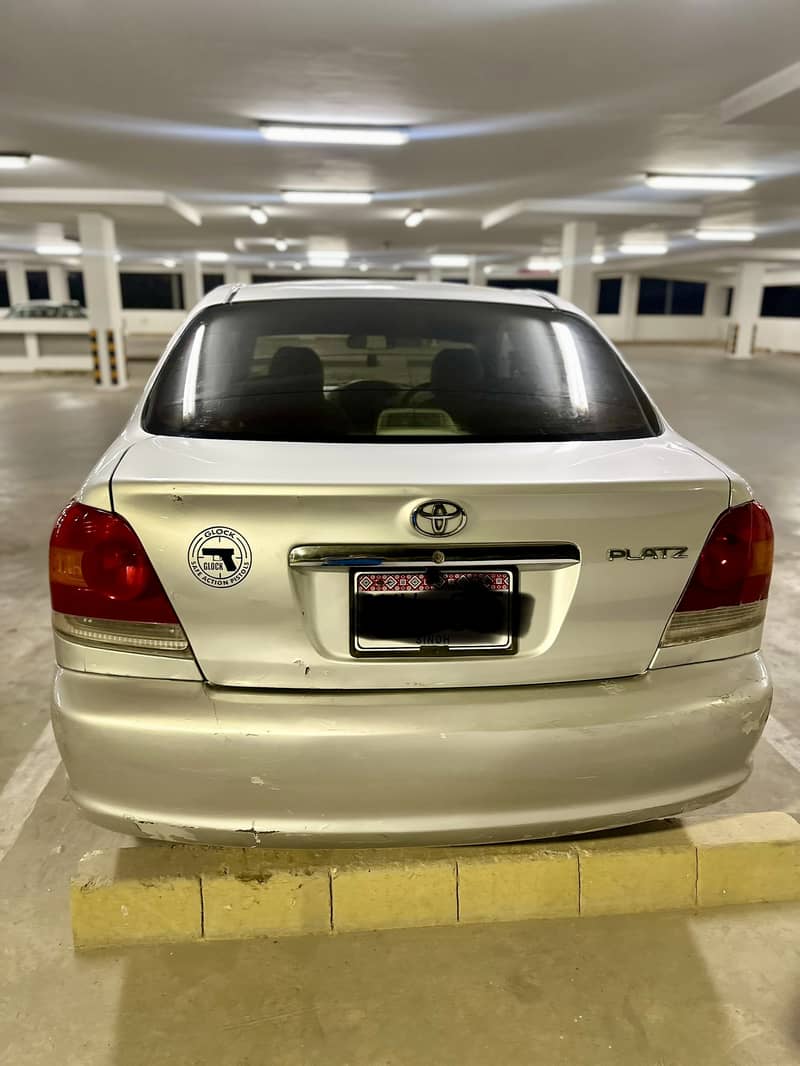 Toyota Platz 2003 MINT CONDITION 4