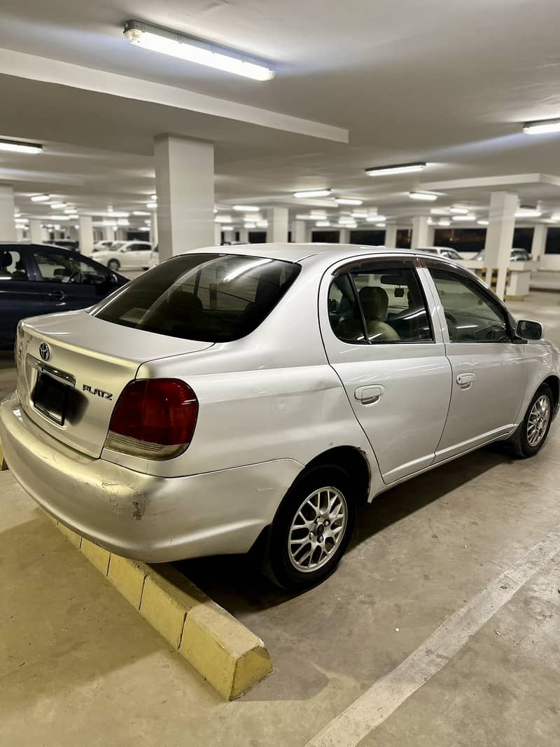 Toyota Platz 2003 MINT CONDITION 6