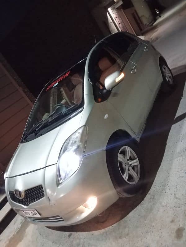 Toyota Vitz 2007 0