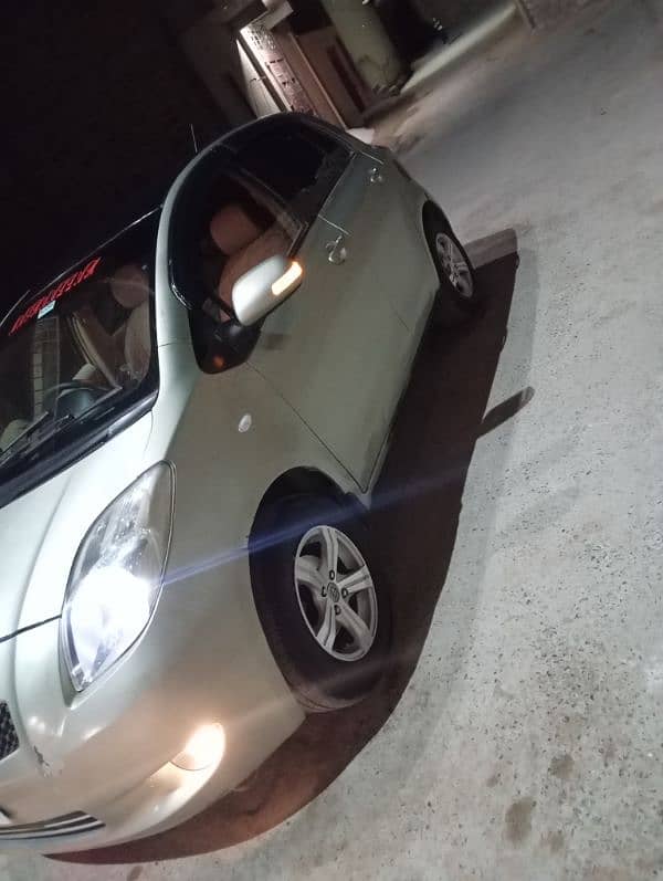 Toyota Vitz 2007 2