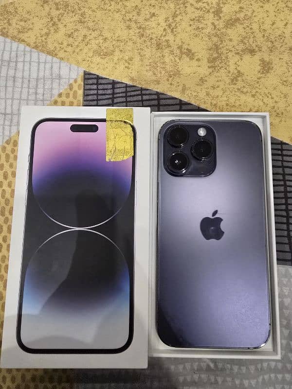 iphone 14 pro max 256 pta apprived 0