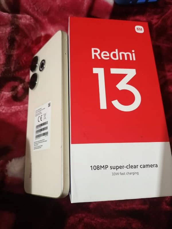 Xiaomi redmi 13 3