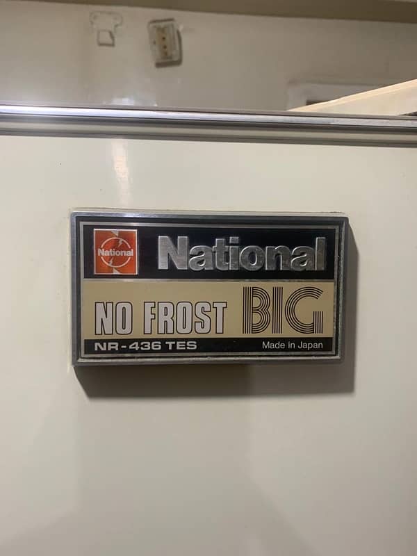 National No Frost Fridge 1