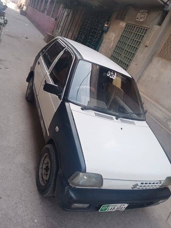 Suzuki Mehran 1997 1