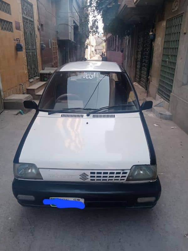 Suzuki Mehran 1997 8