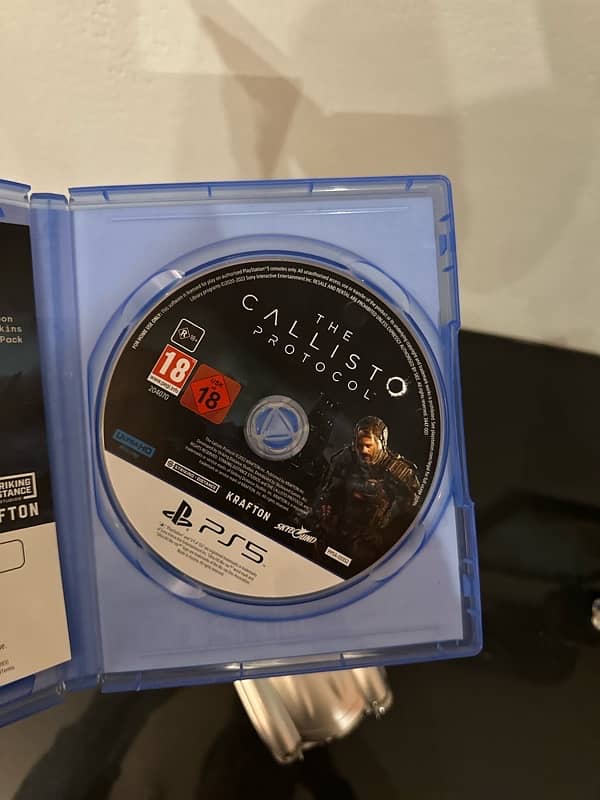 Calllisto protocol ps5 | Resident Evil 4 remake  | Ps5 games 3