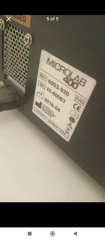 urgent sale Microlab 400 4