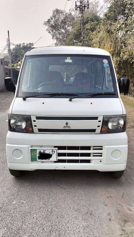 Mitsubishi Minicab  2011 0