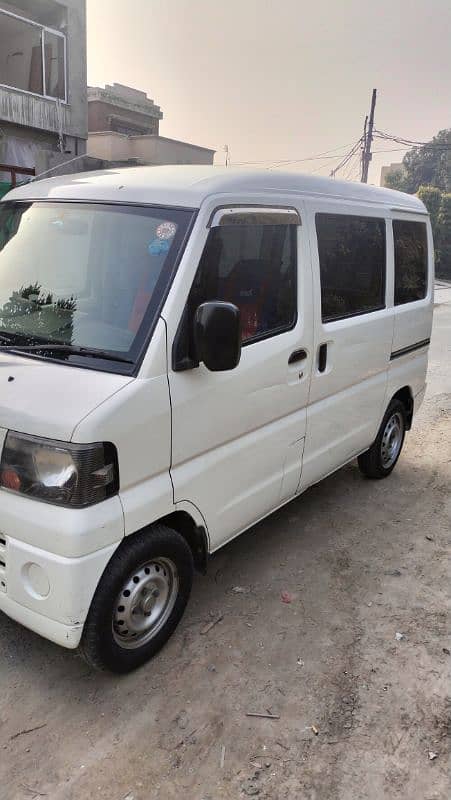 Mitsubishi Minicab  2011 2