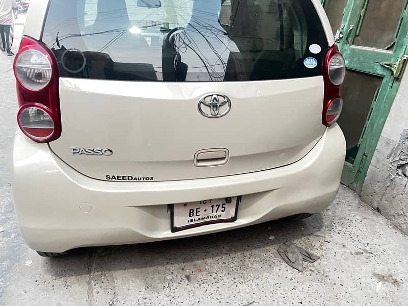 Toyota Passo 2010/2014 1