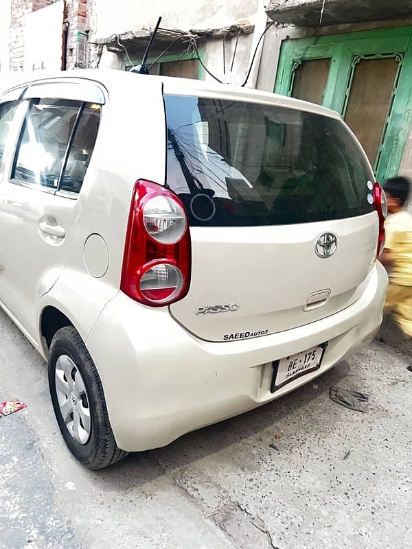 Toyota Passo 2010/2014 4