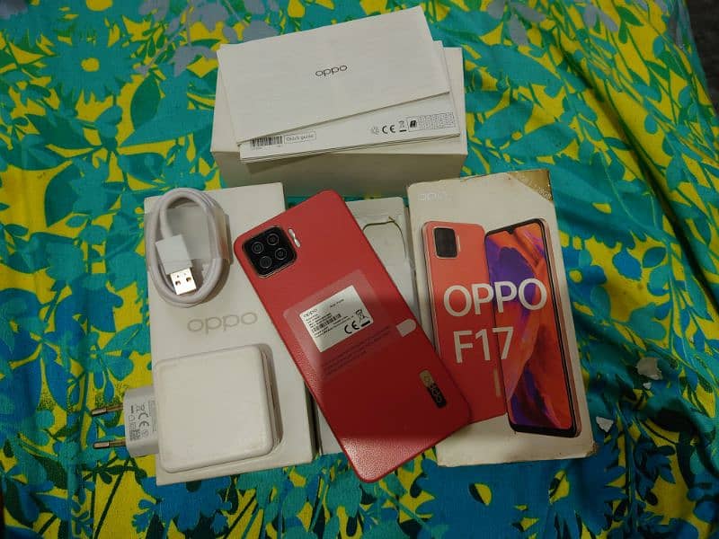 Oppo F17 8-128 Official PTA Exchange 1