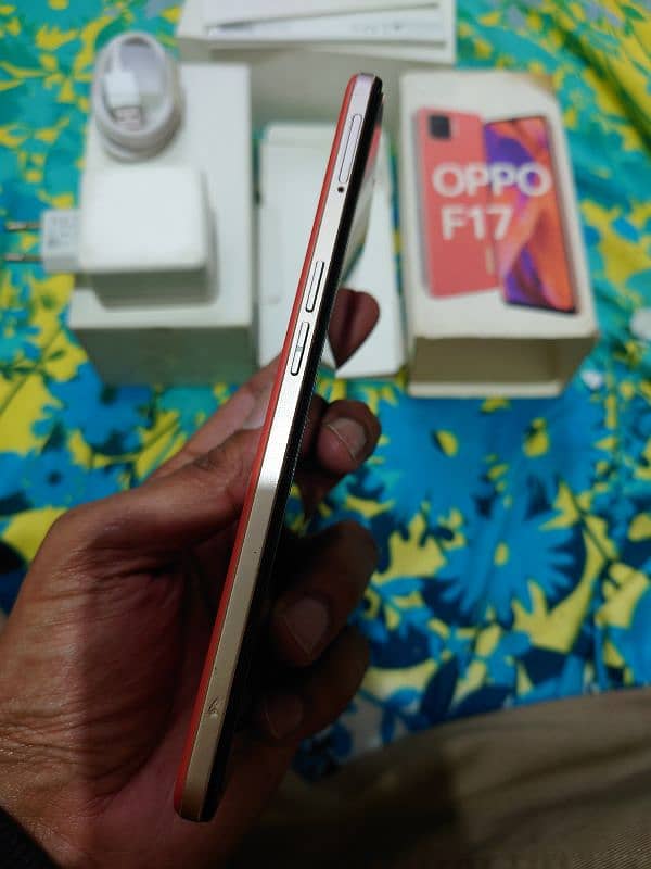 Oppo F17 8-128 Official PTA Exchange 4