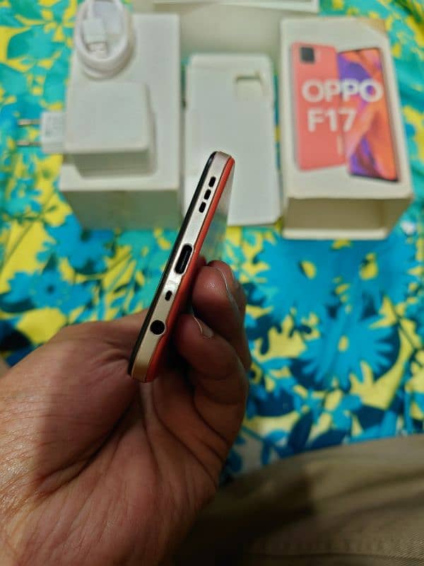 Oppo F17 8-128 Official PTA Exchange 6