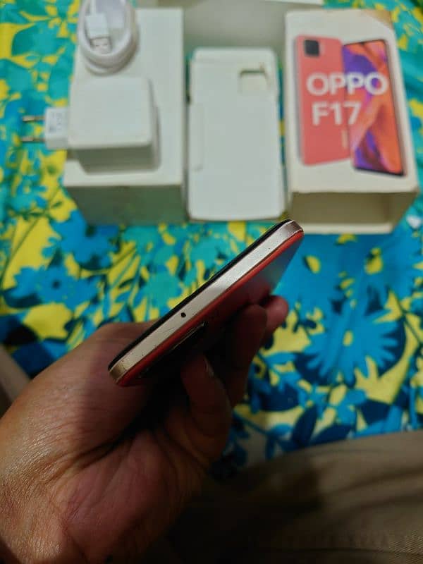 Oppo F17 8-128 Official PTA Exchange 7