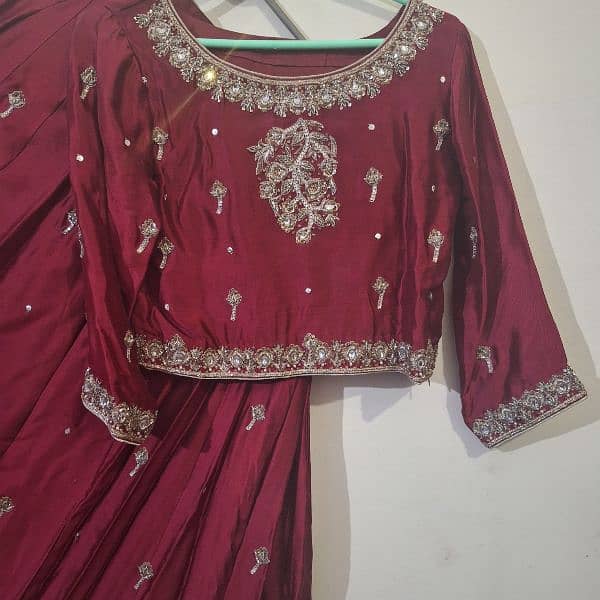 bridal dress Raw silk - only used once 0