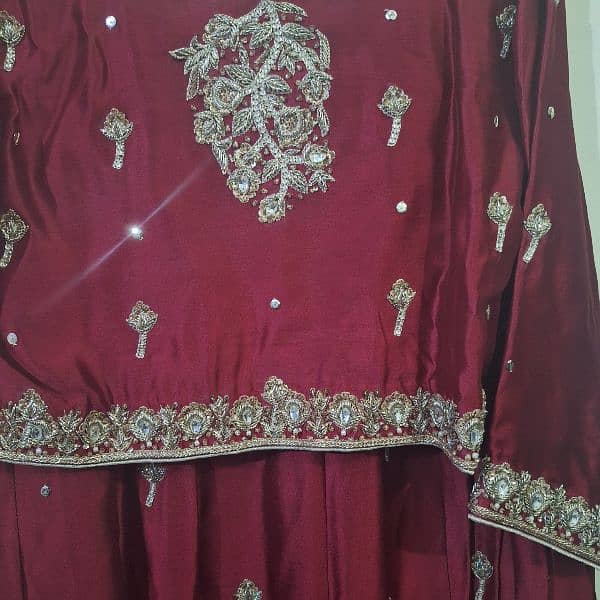 bridal dress Raw silk - only used once 2