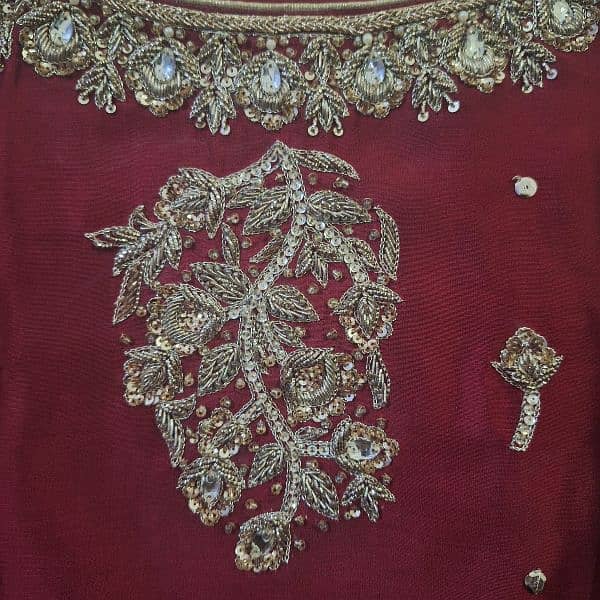 bridal dress Raw silk - only used once 3