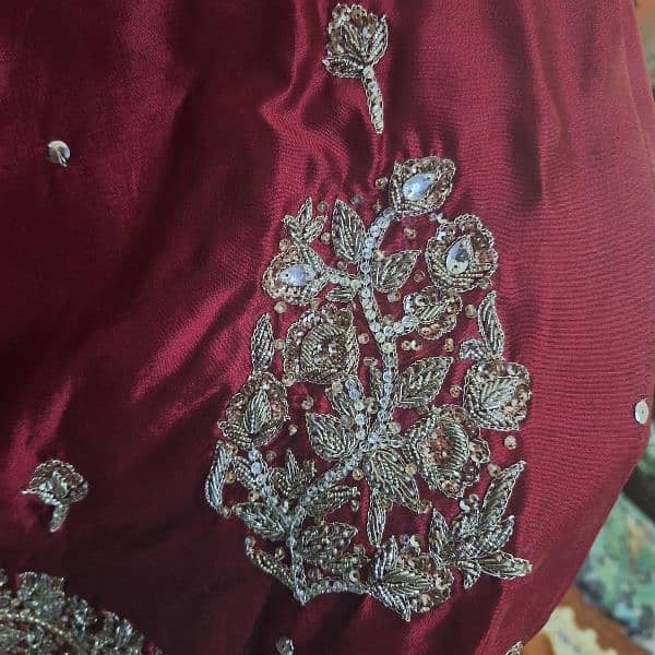 bridal dress Raw silk - only used once 4