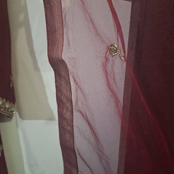 bridal dress Raw silk - only used once 5