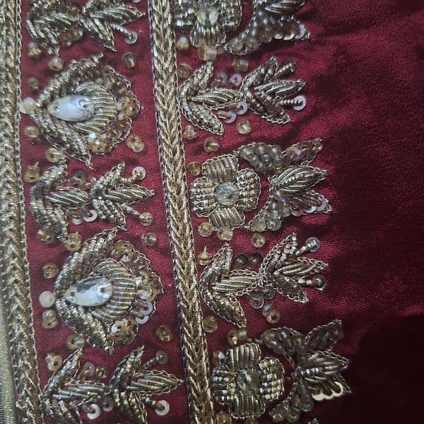 bridal dress Raw silk - only used once 7