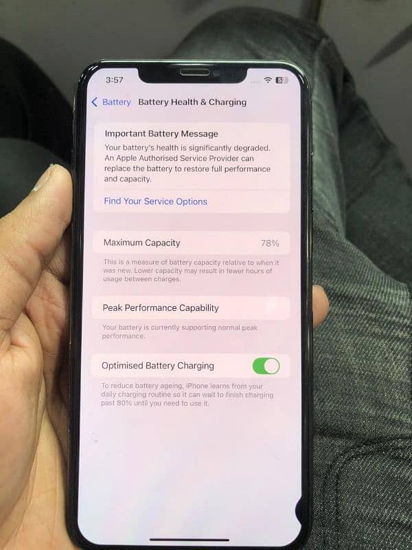 Iphone Xs max Non pta Factory unlock 1