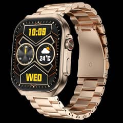 ZERO ELITE SMART WATCH AMOLED GOLDEN COLOUR