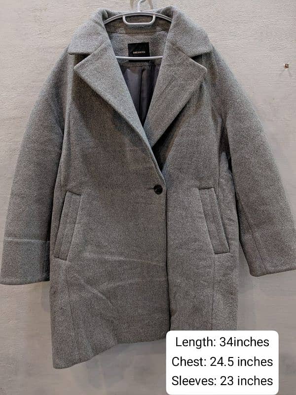 Long Coat for Ladies large size 0