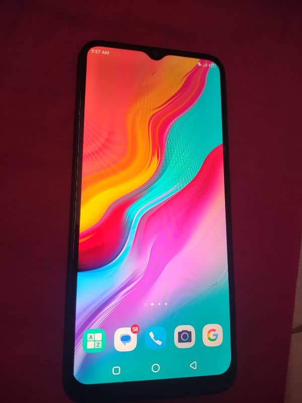 Infinix Hot 8 Mobile for Urgent sale (Need Money) 0