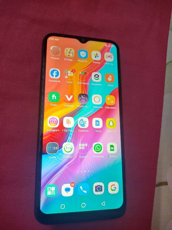 Infinix Hot 8 Mobile for Urgent sale (Need Money) 1