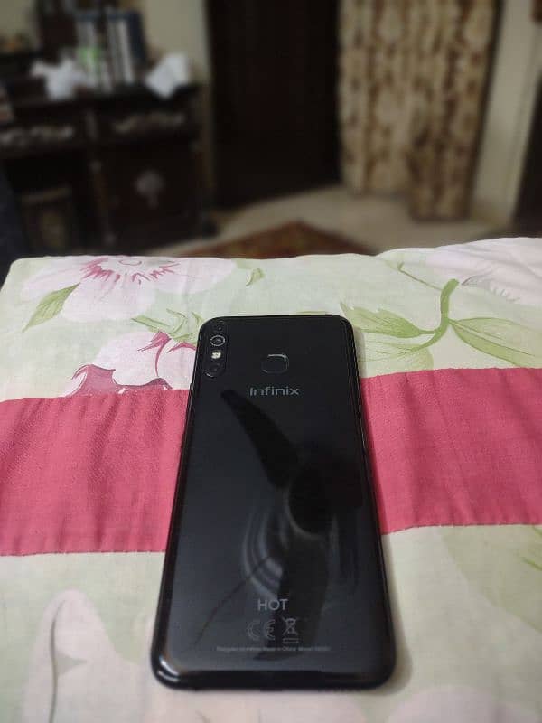 Infinix Hot 8 Mobile for Urgent sale (Need Money) 3