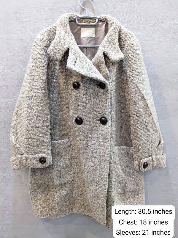 Long coat for ladies 0