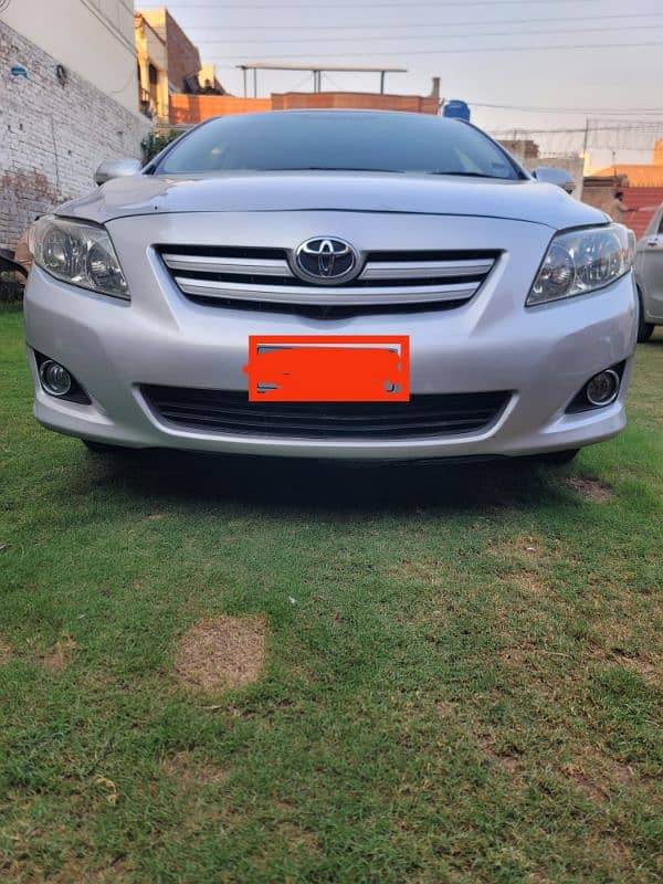 Toyota Corolla Altis 2010 0