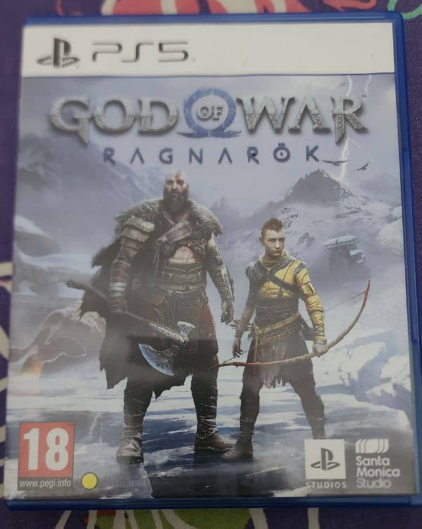 GOD OF WAR RAGNAROK PS5 0