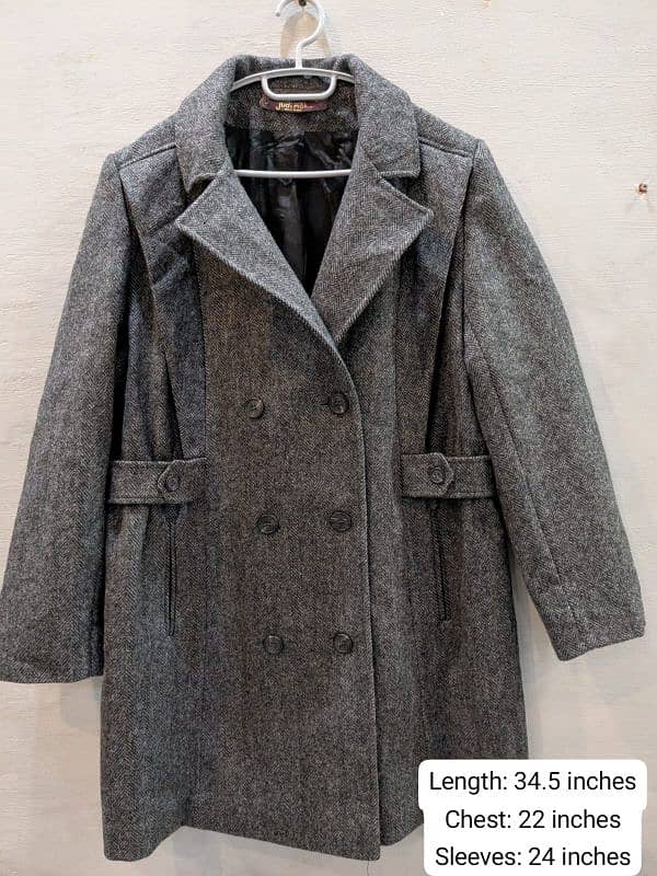 Long Coat for Ladies 0