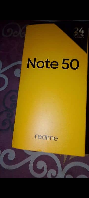 Realmi Note  50 5