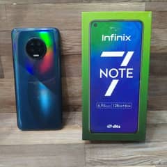 infinix note 7 6/128GB