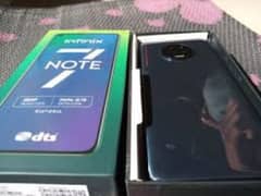 infinix note 7 6/128GB