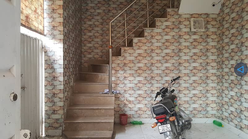 2 Marla New Dbl Storey Corner House at CHEEMA CHOWK, HASSANPURA Near Model Town, Capital Road 4 Sale 2