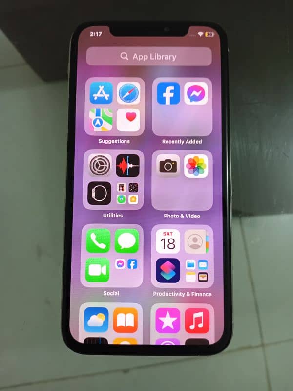 iphone x Pta approved 1