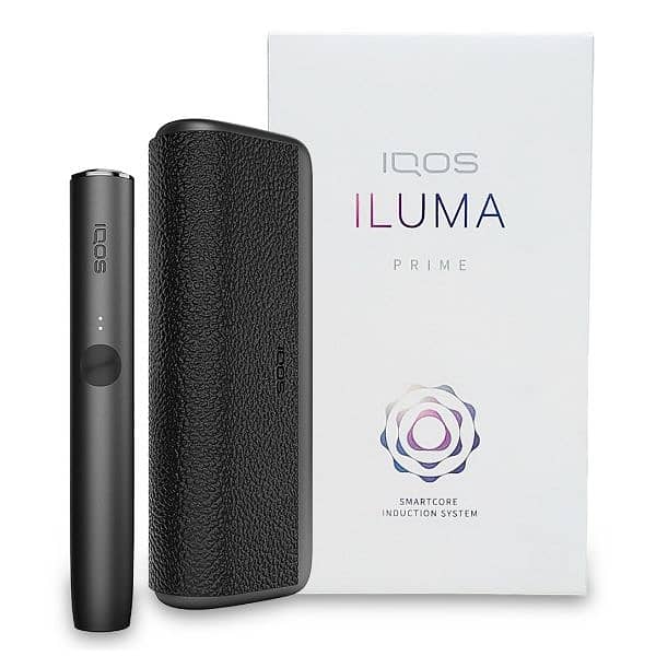 IQOS ILUMA PRIME BRAND NEW SEALED PACK BOX 0