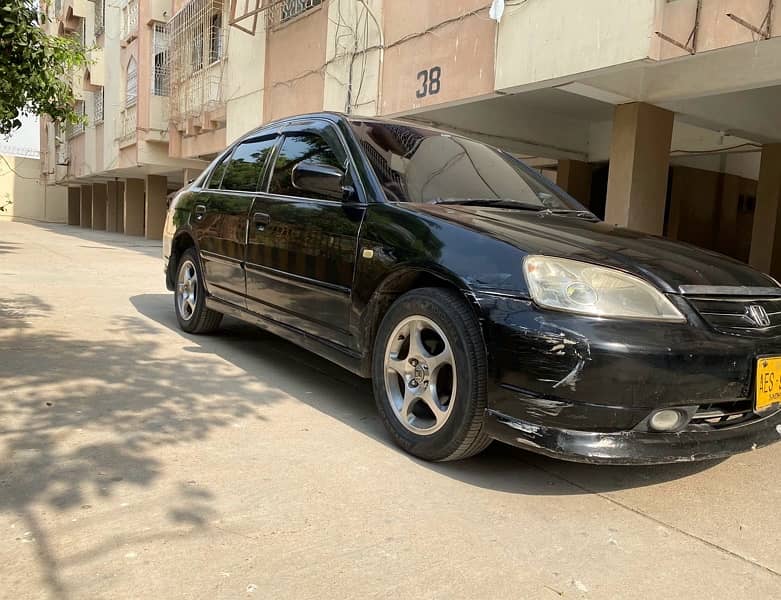 Honda Civic VTi Oriel Prosmatec 2003 4