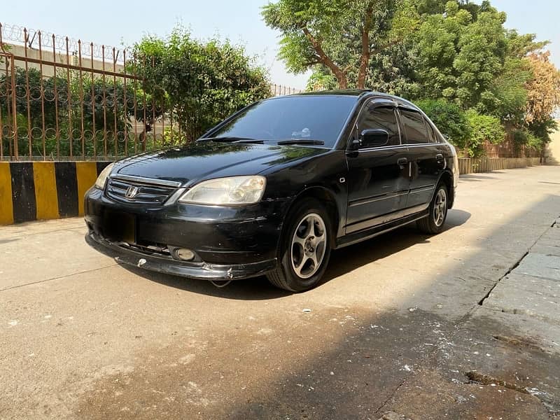 Honda Civic VTi Oriel Prosmatec 2003 5